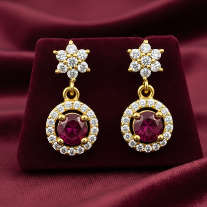 92.5 silver earrings 