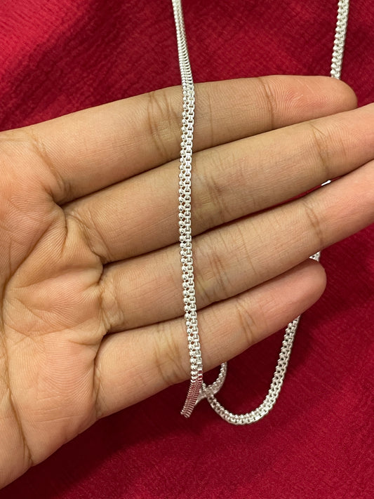 92.5 silver classic chain 20 inches