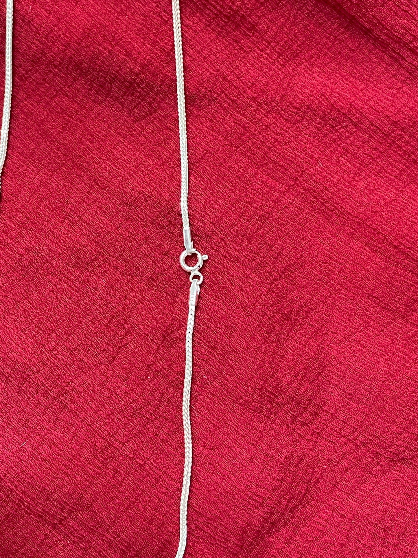 92.5 silver classy chain 24 inches