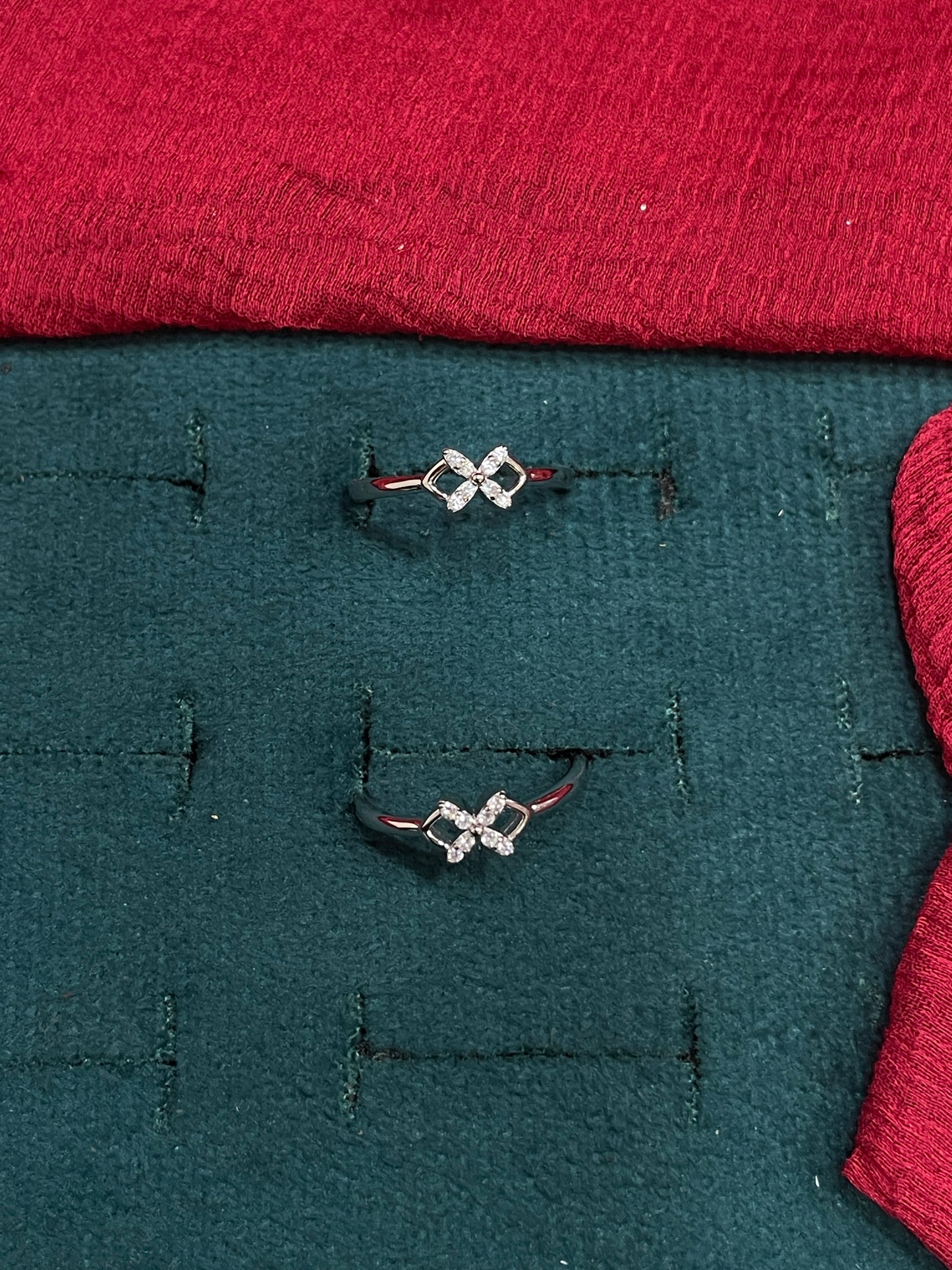 925 Silver Dainty Toe rings