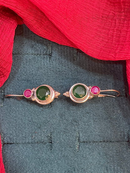 92.5 Silver Stylish Earrings for Women | Elegant Modern Design | Everyday Wear Jewellery