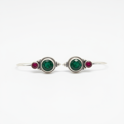 92.5 Silver Stylish Earrings for Women | Elegant Modern Design | Everyday Wear Jewellery