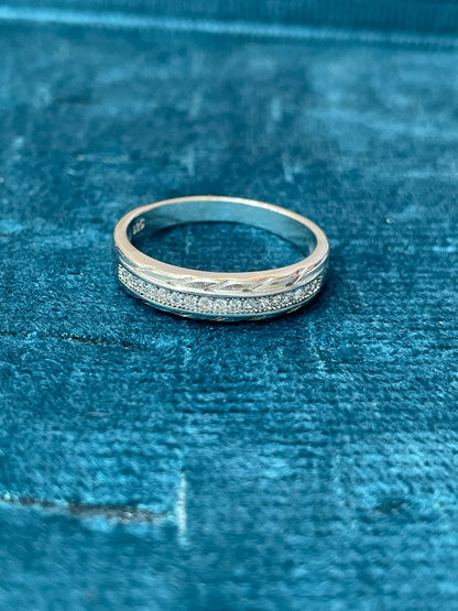 92.5 Silver Men’s Ring Size 25 | Stylish Heavy Look Design | Elegant Jewellery