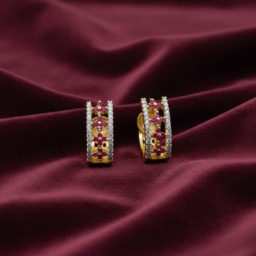 92.5 silver earrings 