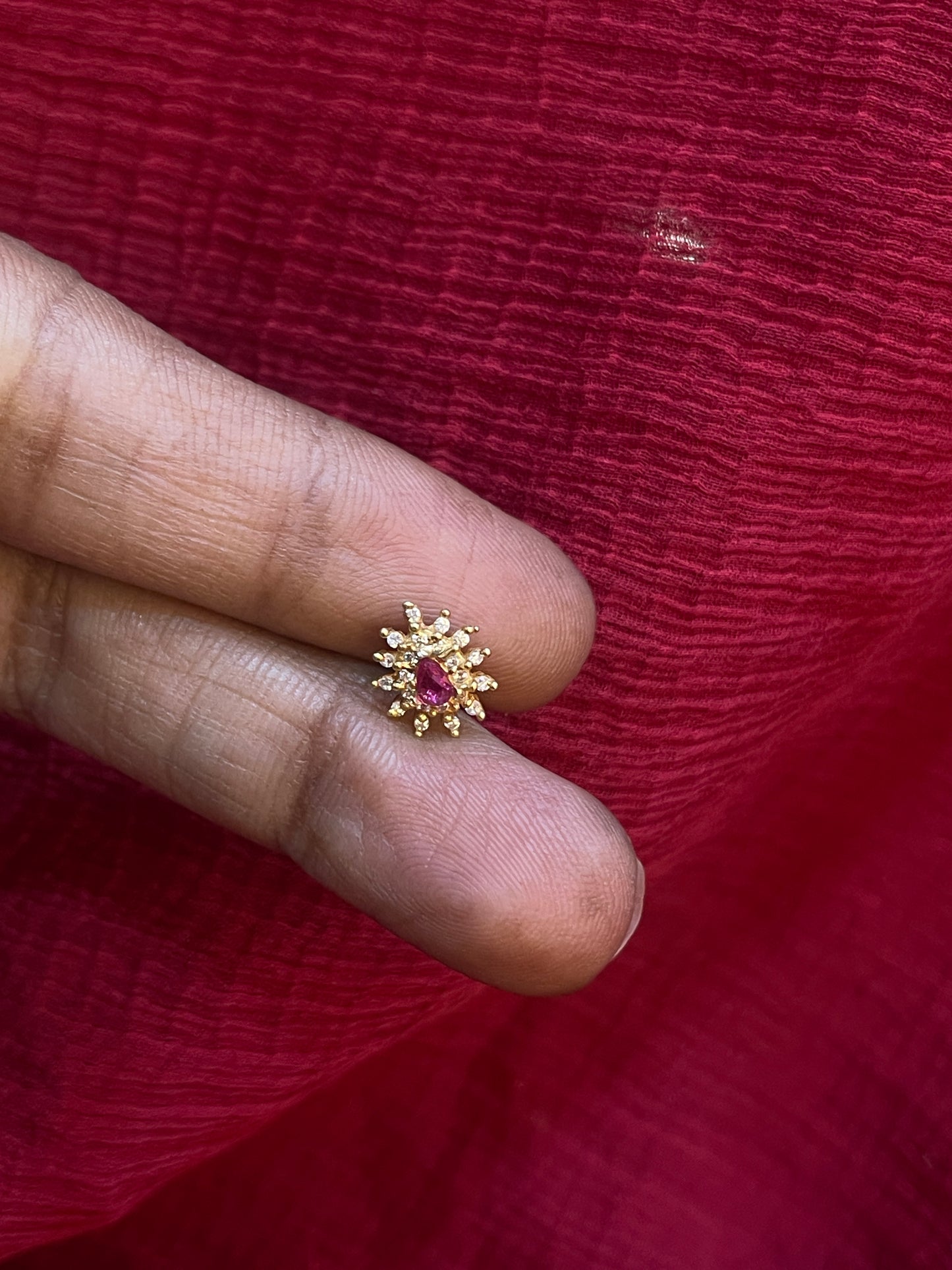 Nose pins