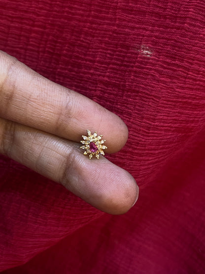 Nose pins