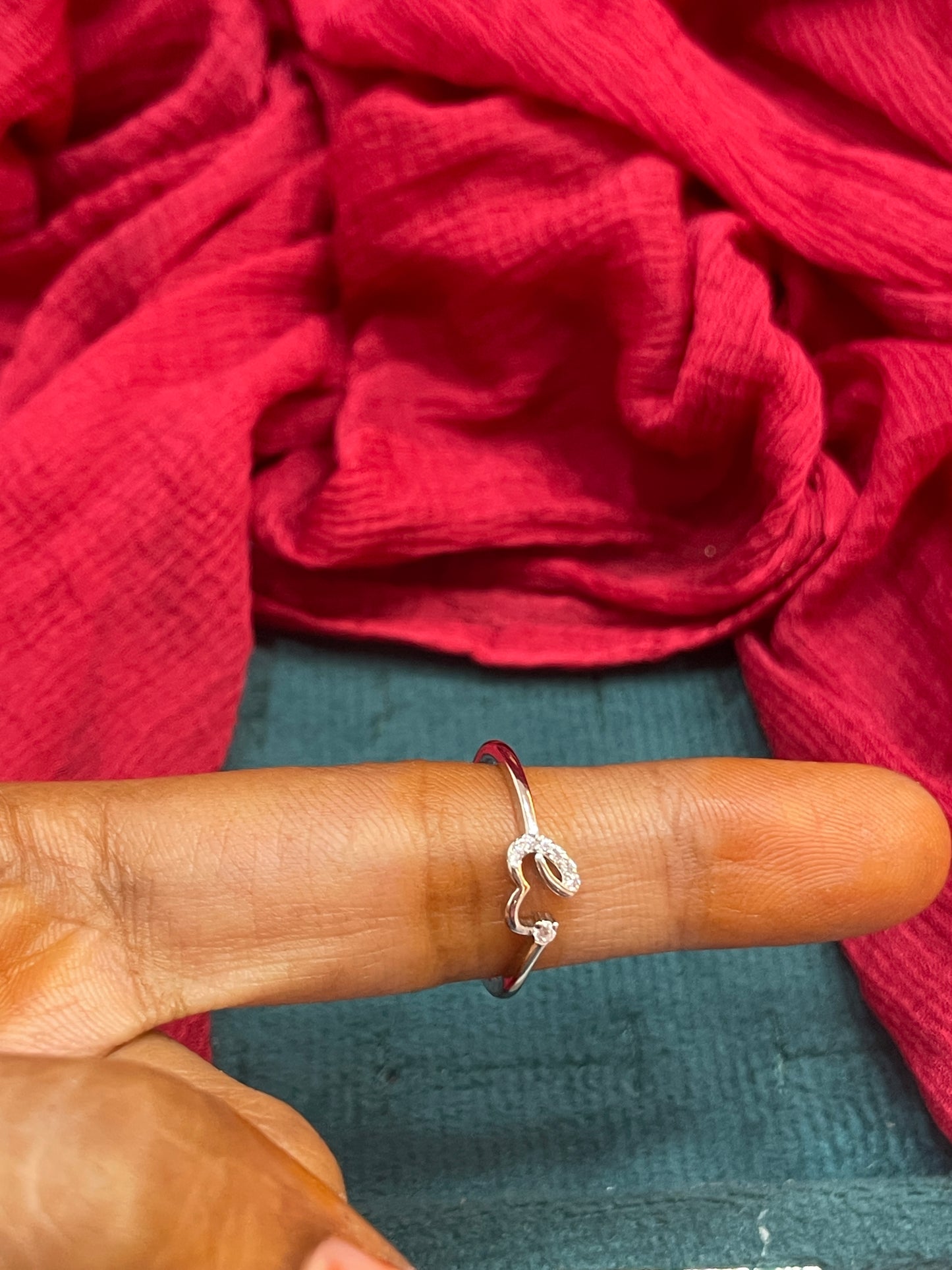 92.5 Silver ring size 12