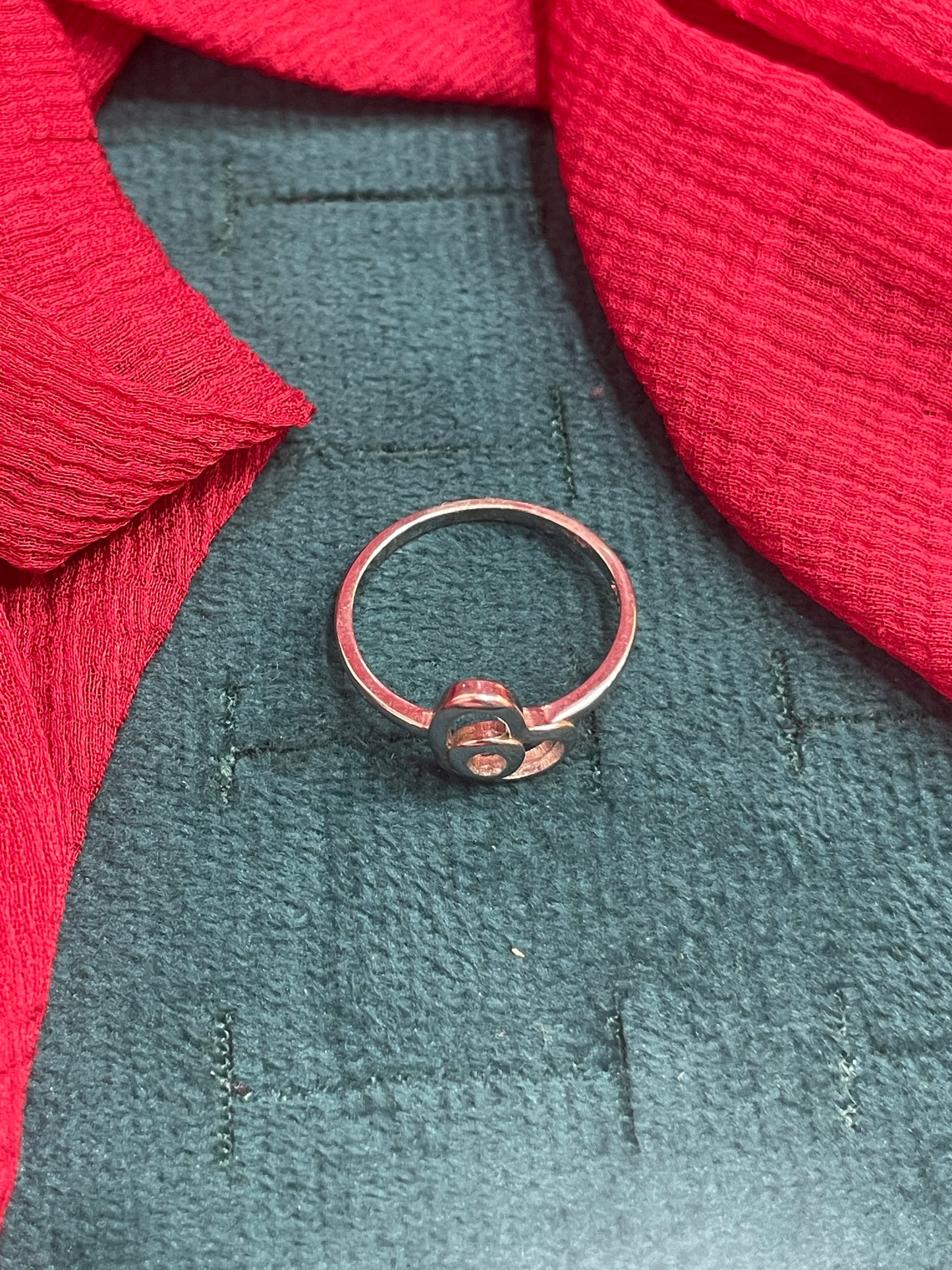 92.5 Silver Heart Ring for Women Size 14 | Stylish Affection Design | Elegant Gift Jewellery