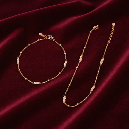 92.5 silver Anklets 