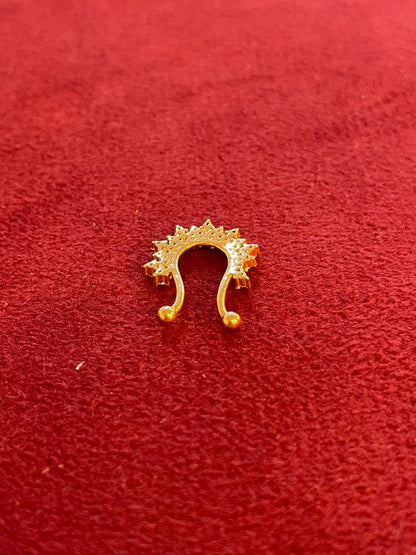 Nose pins