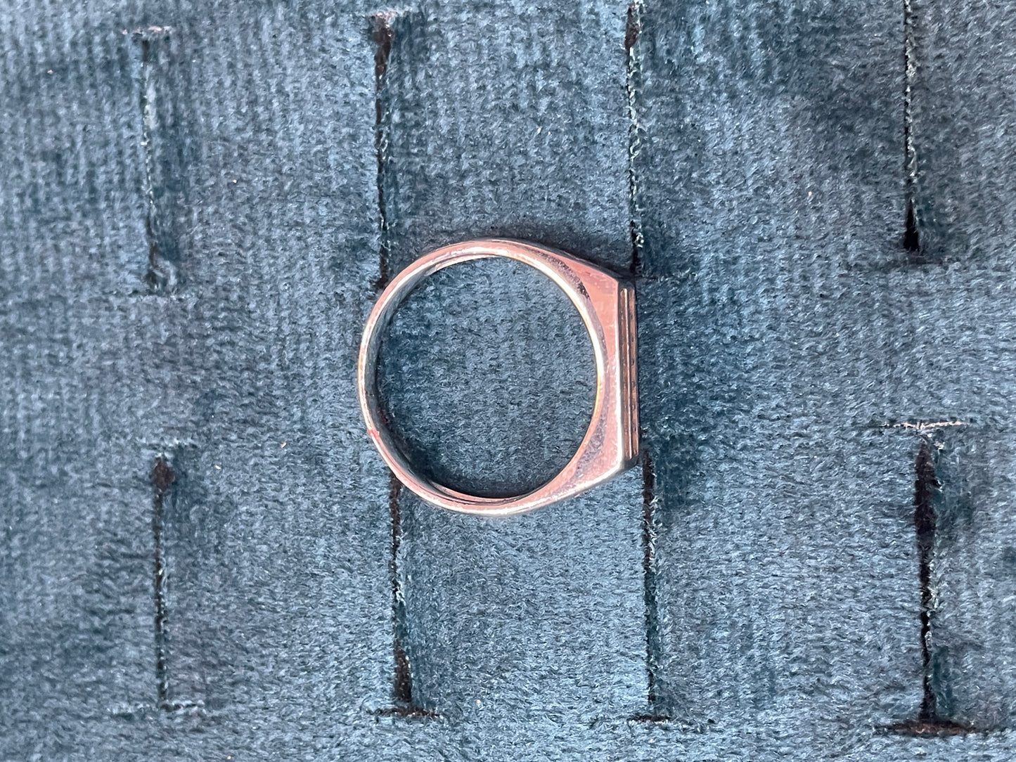 92.5 Silver Men’s Ring Size 23 | Stylish Premium Finish | Elegant Jewellery