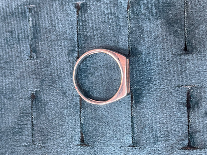 92.5 Silver Men’s Ring Size 23 | Stylish Premium Finish | Elegant Jewellery