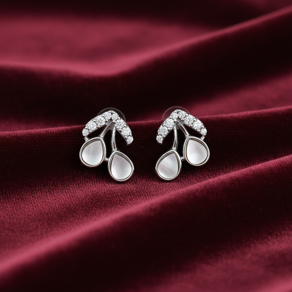 92.5 silver earrings 