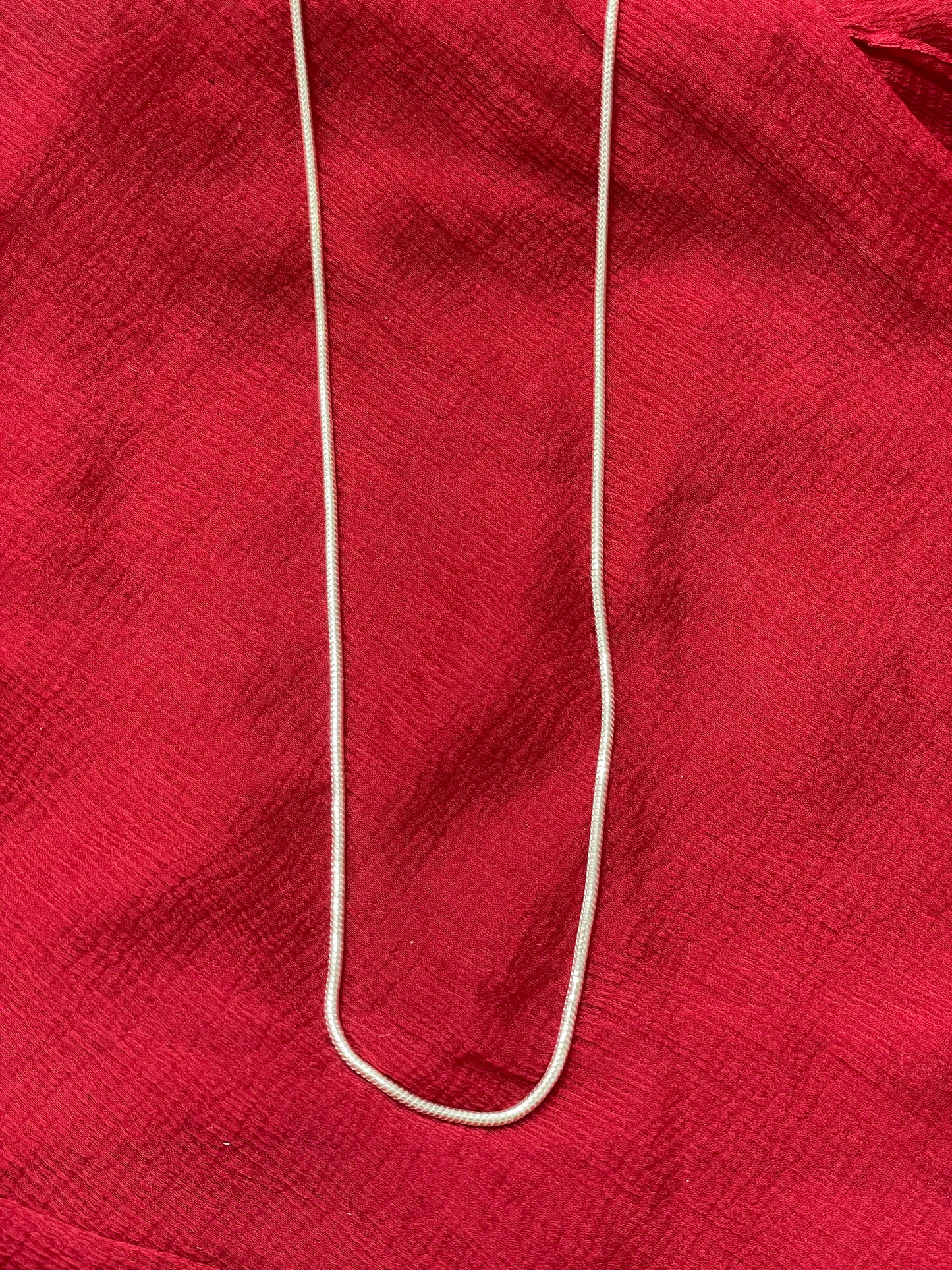 92.5 silver stylish men’s chain 24 inches