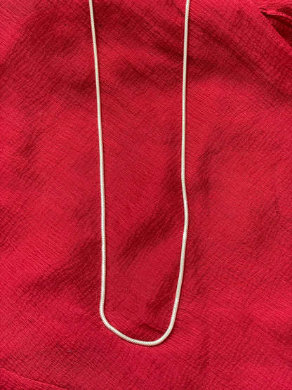 92.5 silver stylish men’s chain 24 inches