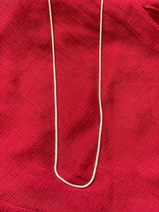 92.5 silver stylish men’s chain 24 inches