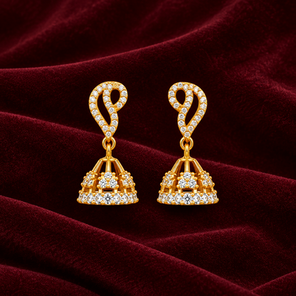 92.5 silver earrings 