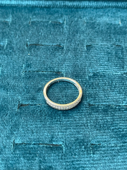 92.5 Silver Men’s Ring Size 14 | Stylish Clean Finish | Elegant Jewellery
