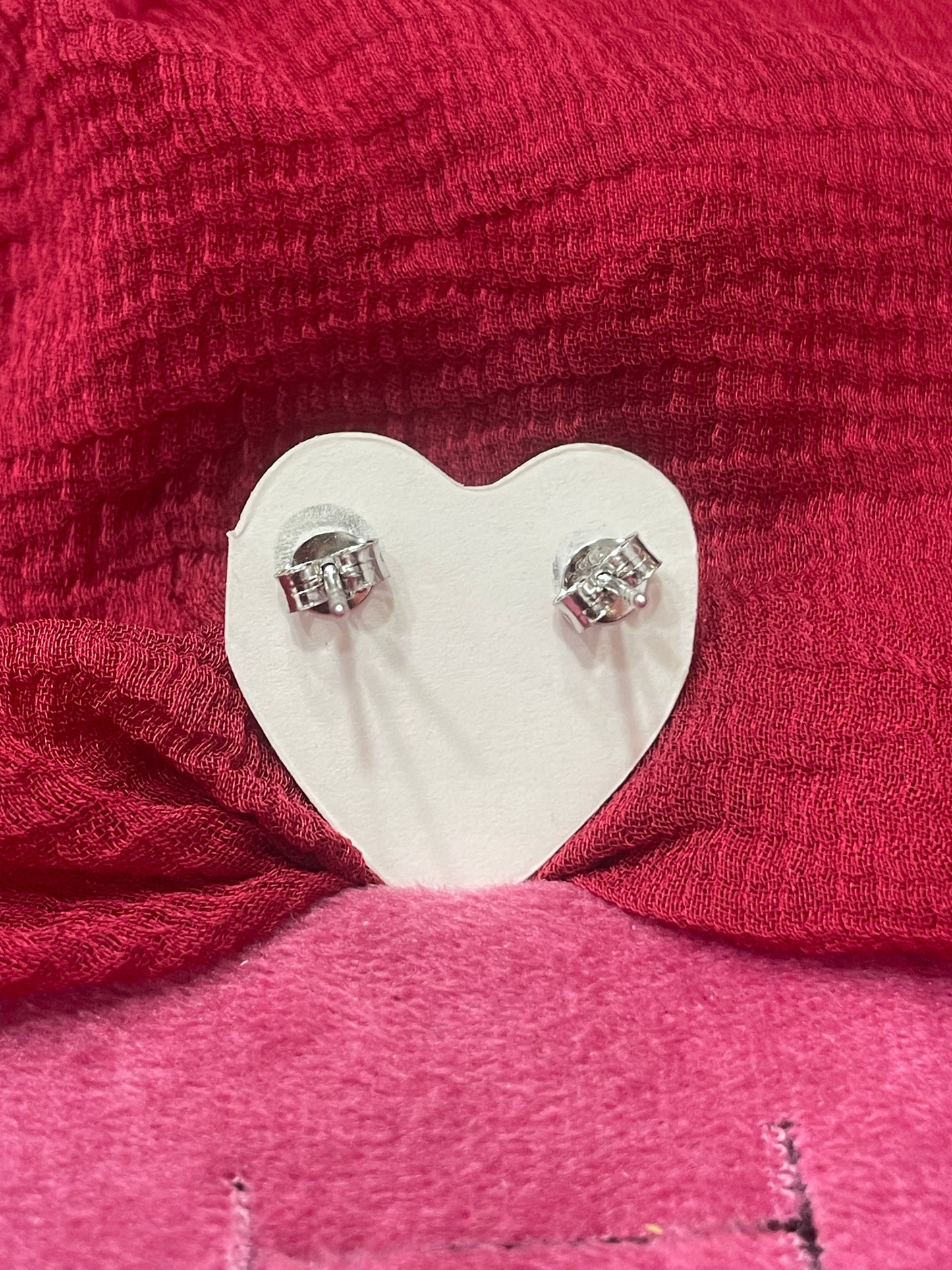 92.5 Silver Floral Stud Earrings | Premium Classy Design | Jewellery