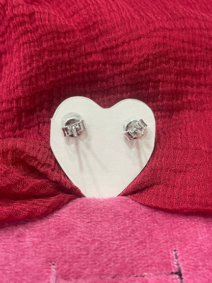 92.5 Silver Floral Stud Earrings | Premium Classy Design | Jewellery