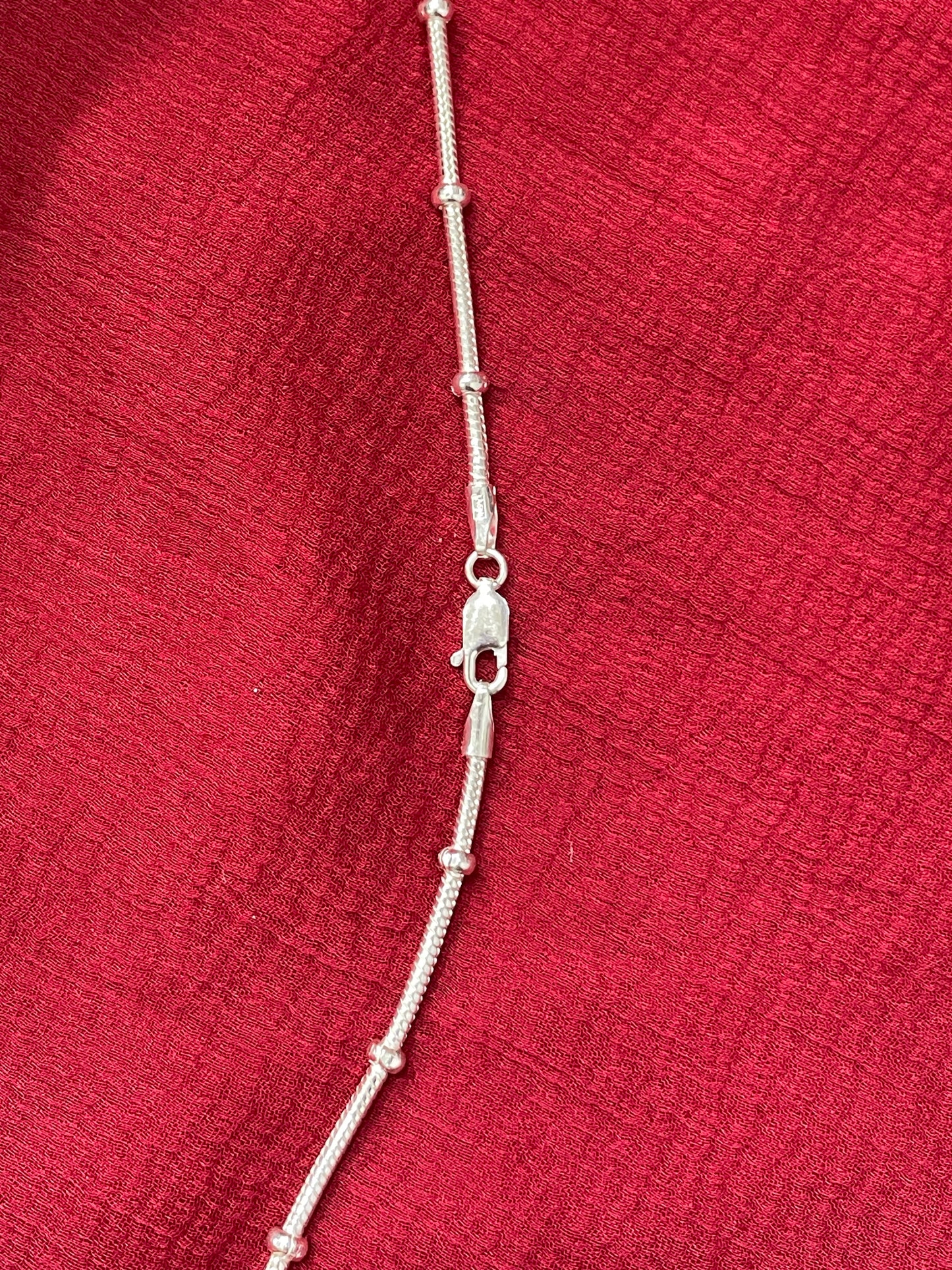 92.5 silver classic ball chain 20 inches