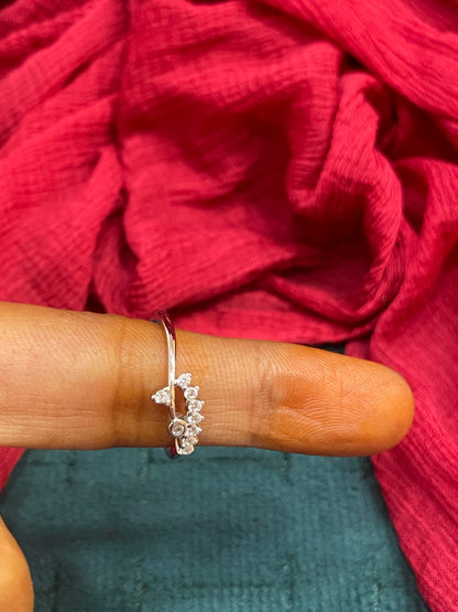 92.5 Silver ring size 11