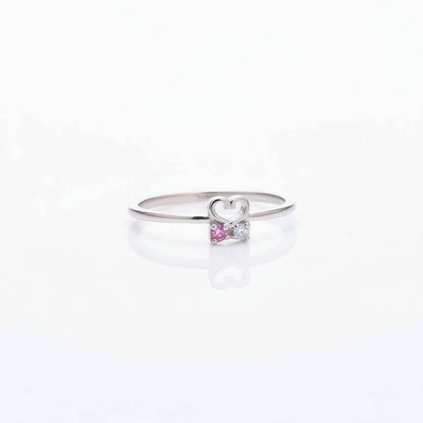 92.5 Silver Ring for Women Size 8 | Stylish Elegant Finish | Fashion Jewellery