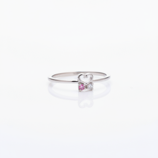 92.5 Silver Ring for Women Size 8 | Stylish Elegant Finish | Fashion Jewellery