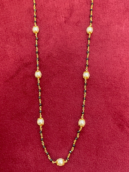 Black bean chains 16 inch