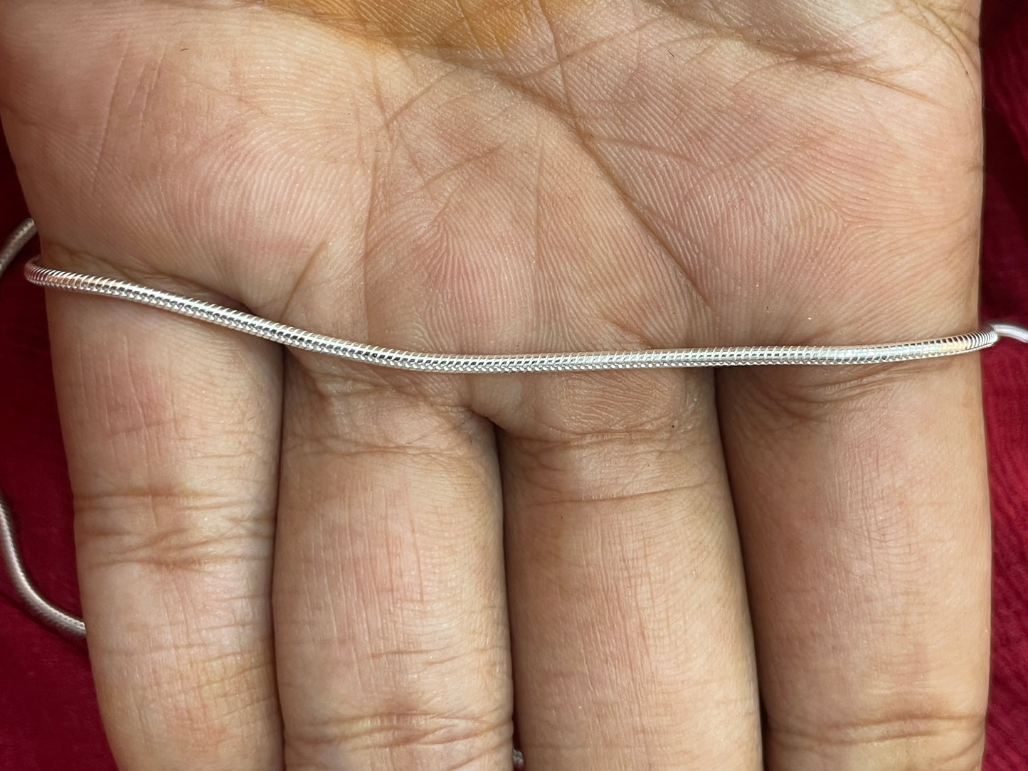 92.5 Silver Men’s Chain 20 Inches | Stylish Structured Link Design | Elegant Fashion Jewellery