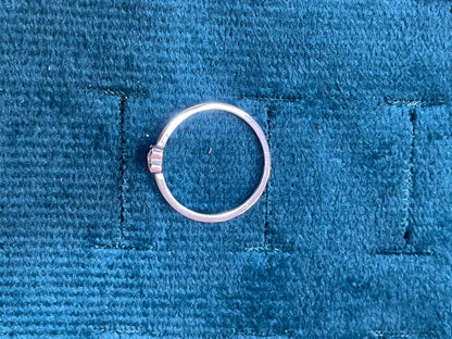 92.5 Silver Ring for Women Size 8 | Stylish Elegant Finish | Fashion Jewellery