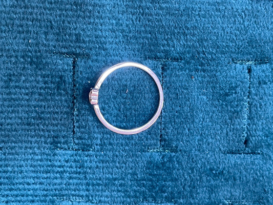 92.5 Silver Ring for Women Size 8 | Stylish Elegant Finish | Fashion Jewellery