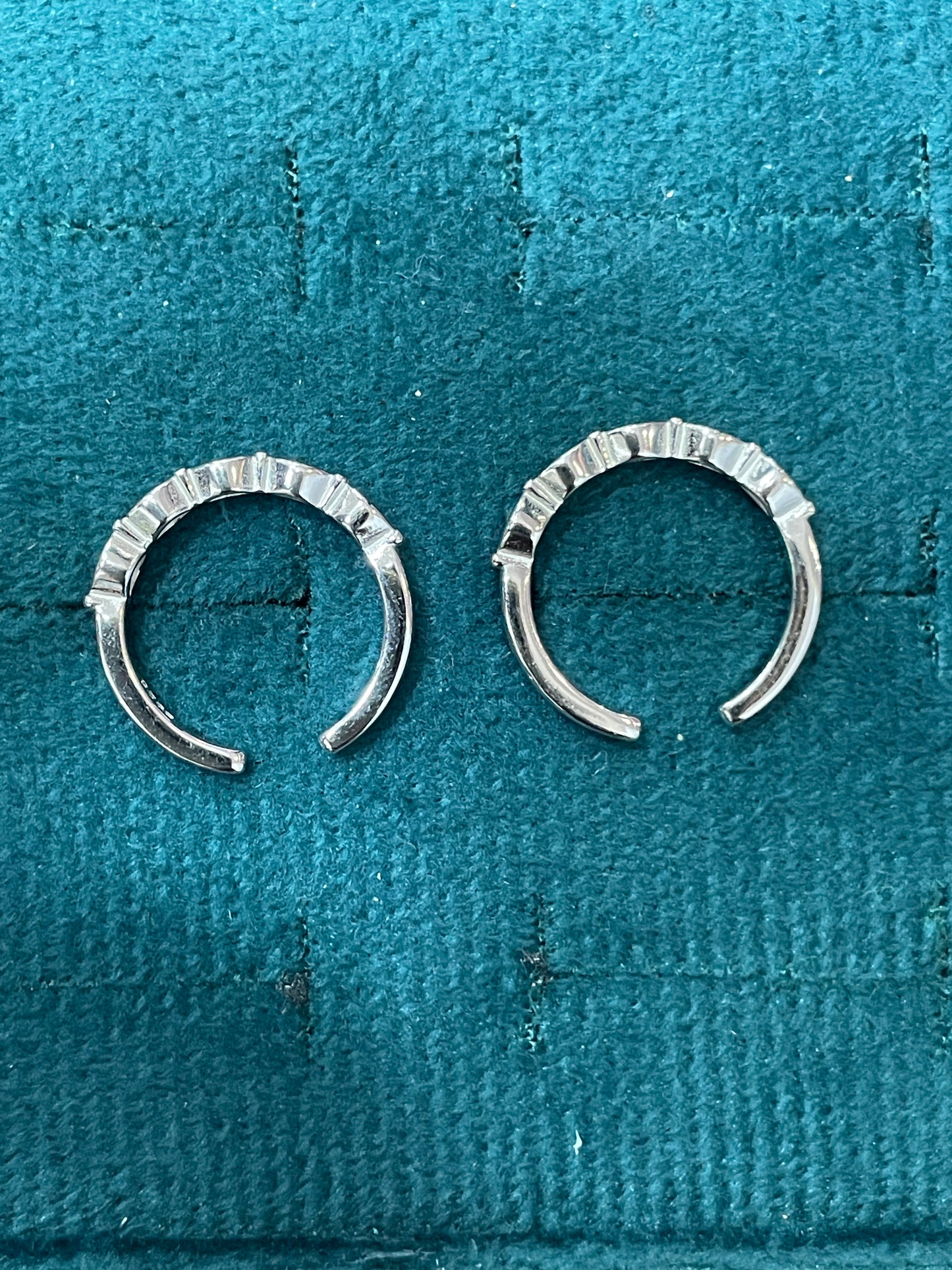 92.5 Silver Toe Rings | Stylish Minimal Finish | Elegant Foot Jewellery