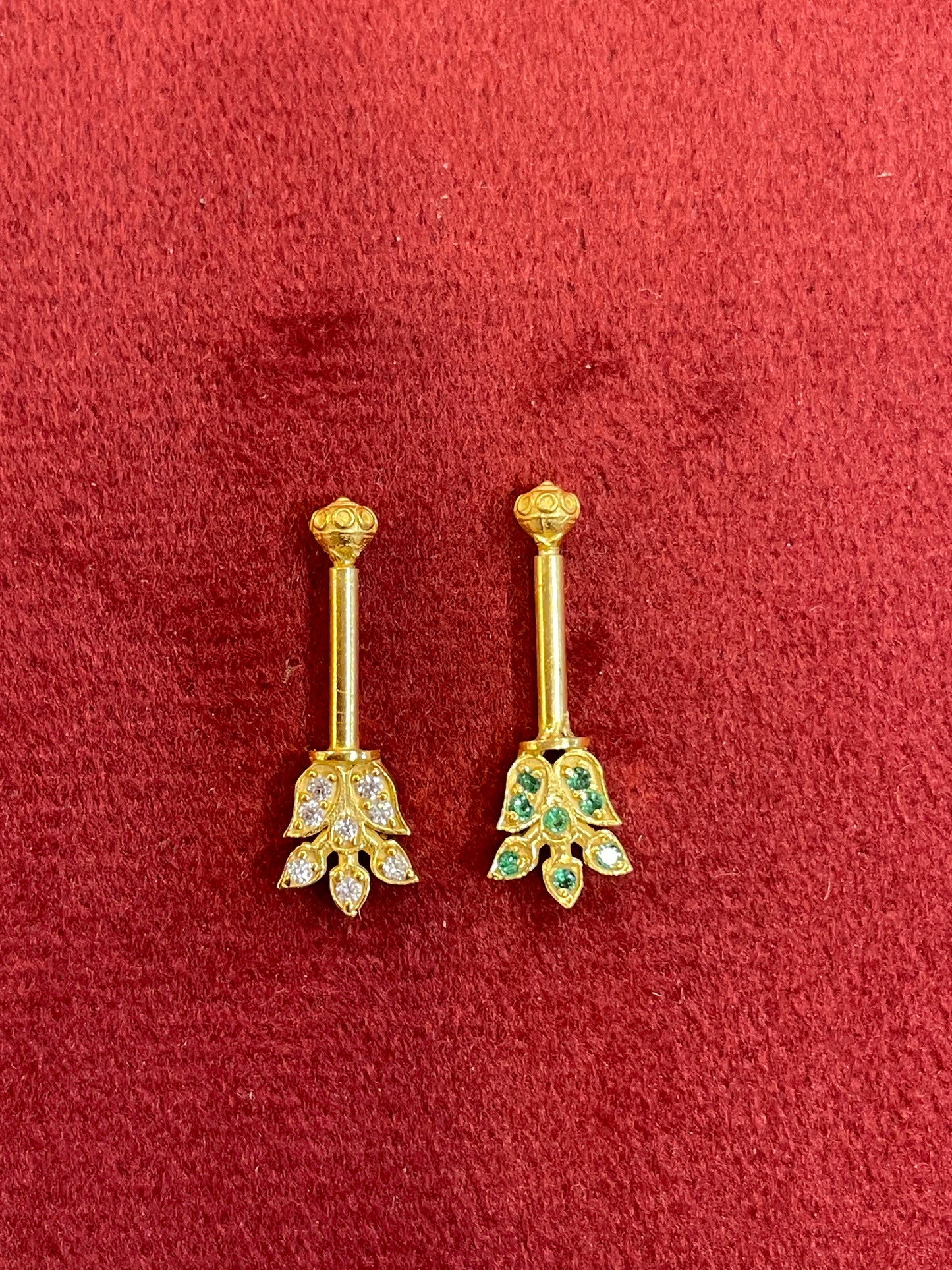 92.5 Silver 2-in-1 Pattern Bugadi (Pair) | Versatile Stylish Design | Jewellery