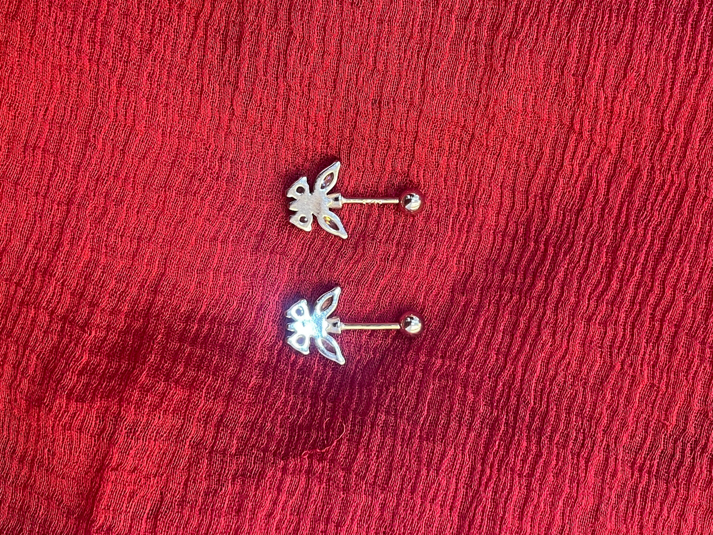 92.5 Silver Butterfly Bugadi for Women | Stylish Ear Cuff Design | Ethnic Jewellery