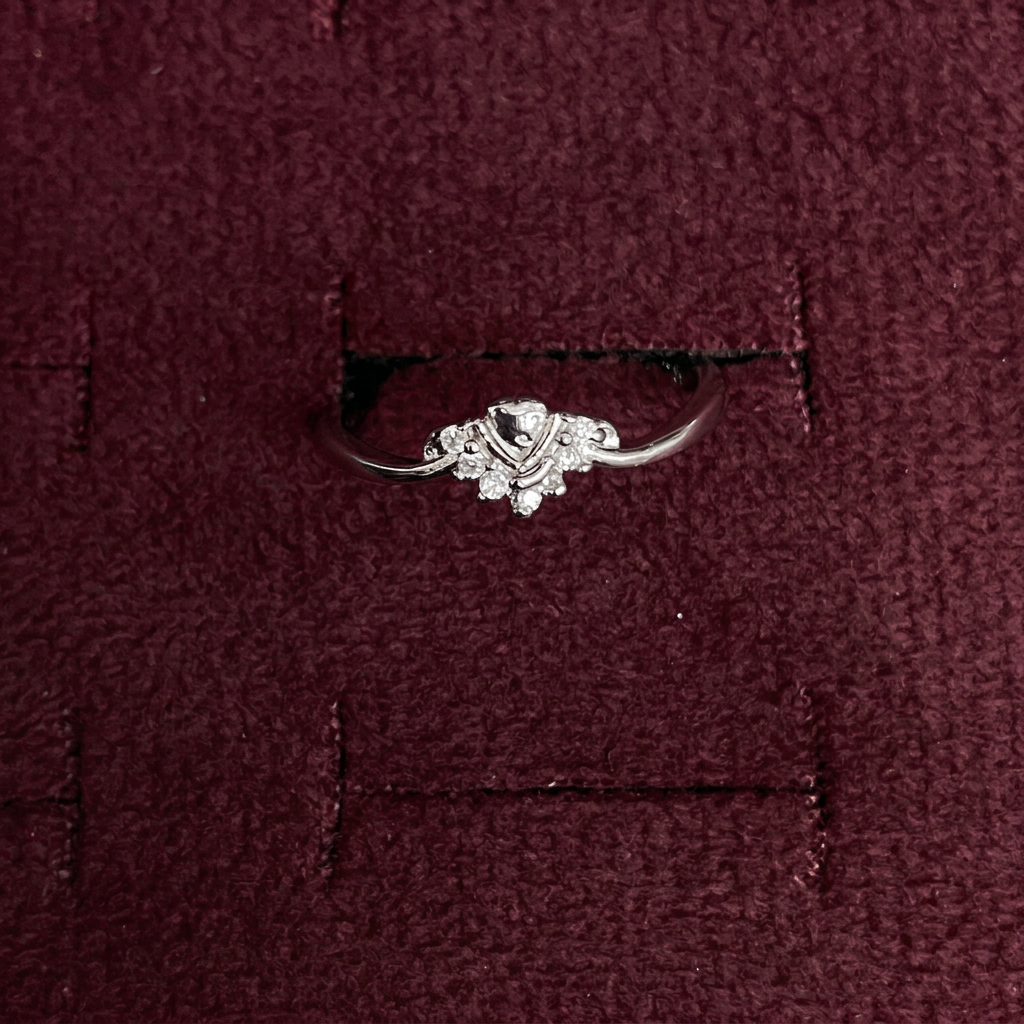 92.5 silver finger rings 