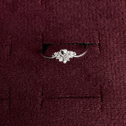 92.5 silver finger rings 