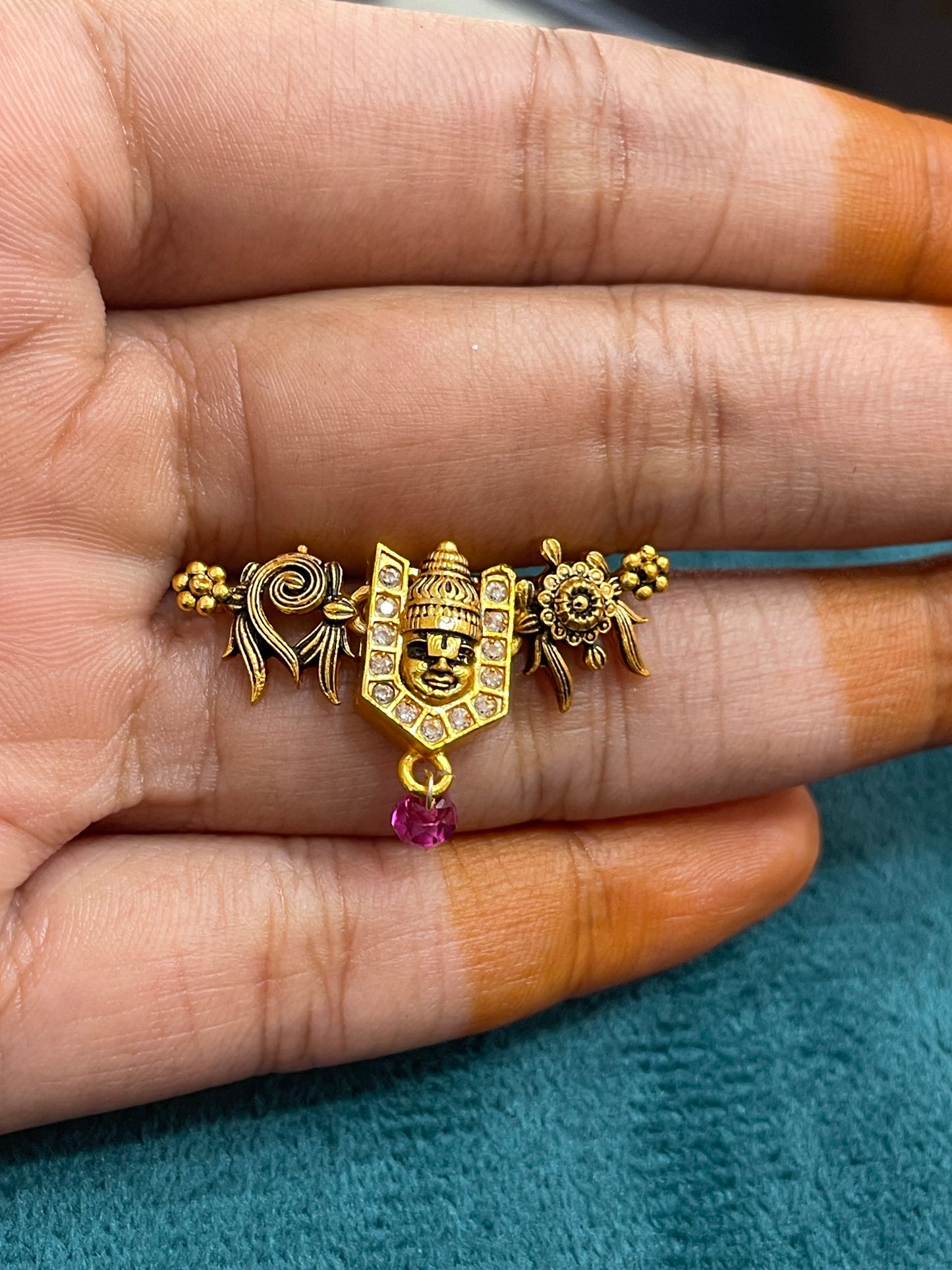 92.5 Silver Gold Plated Pendant | Stylish Premium Design | Elegant Fashion Jewellery