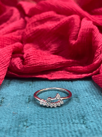 92.5 Silver ring size 11