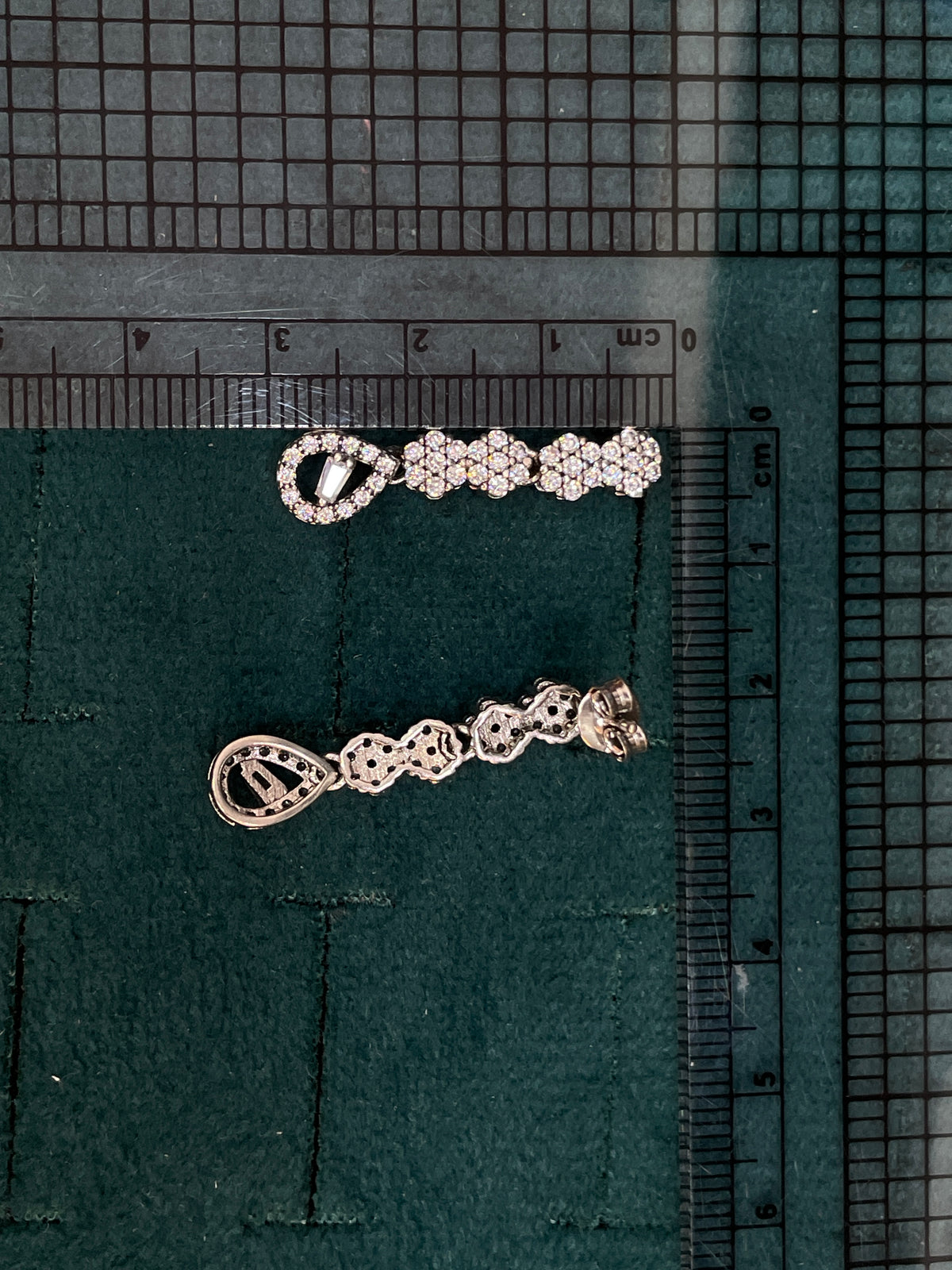 92.5 Silver Earrings | Stylish Refined Design | Elegant Jewellery pair