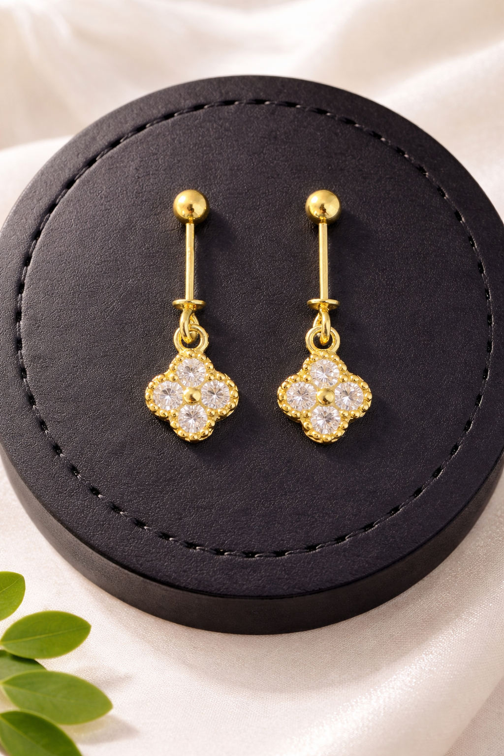 92.5 Silver Gold Plated Fine Finish Bugadi | Premium Traditional Design | Jewellery - pair