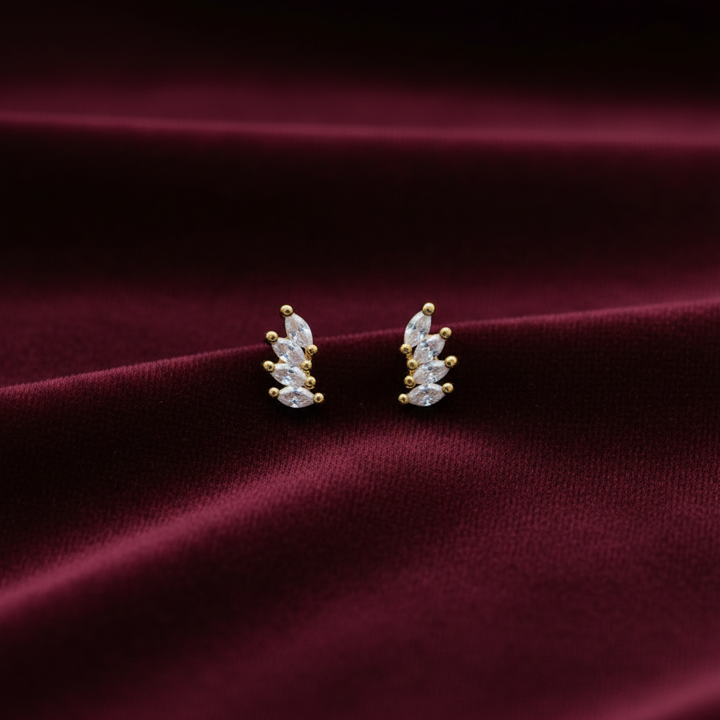 92.5 silver second studs 