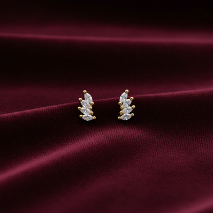 92.5 silver second studs 