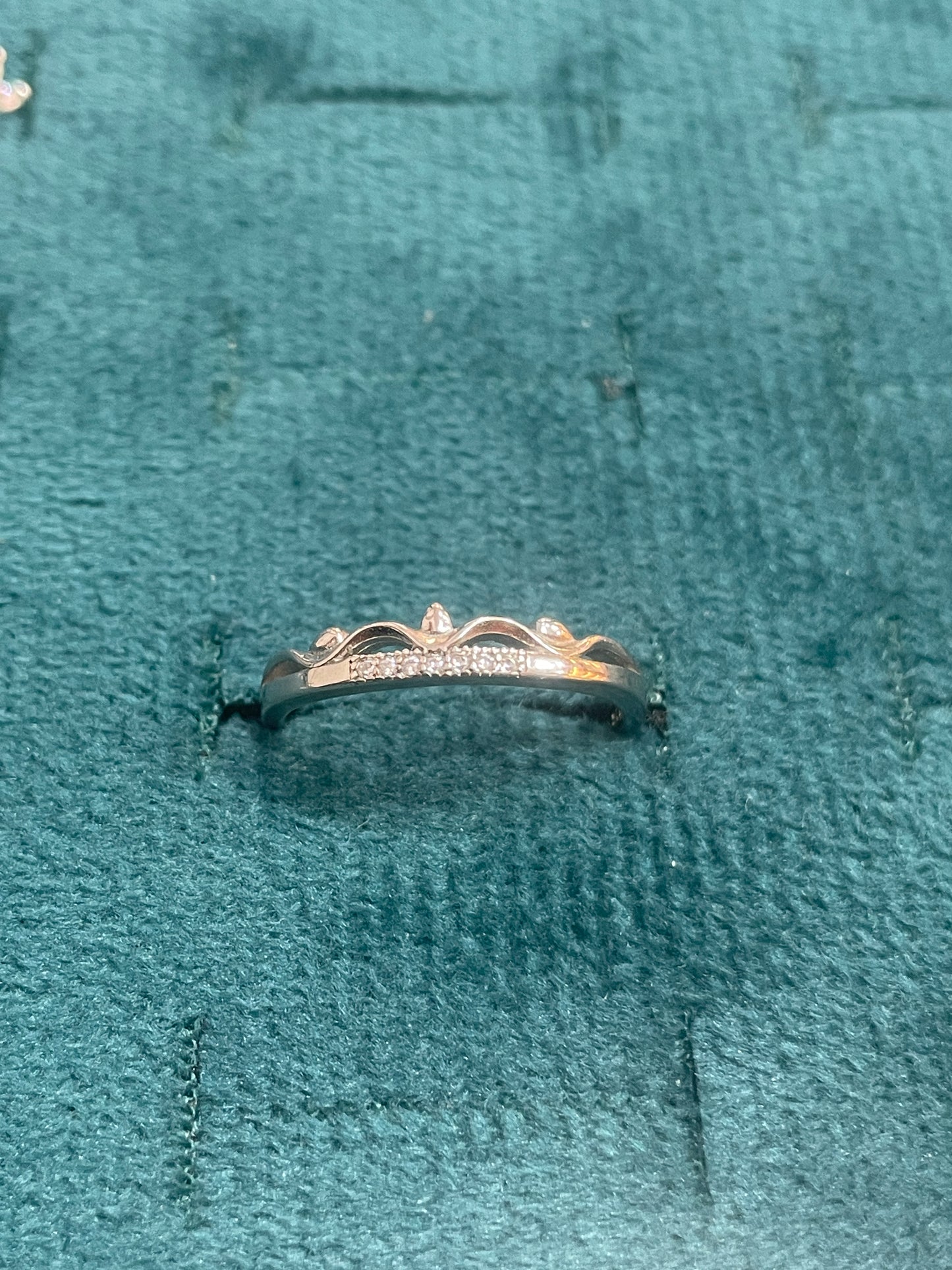 92.5 Silver Ring for Women Size 12 | Stylish Smooth Finish | Elegant Fashion Jewellery
