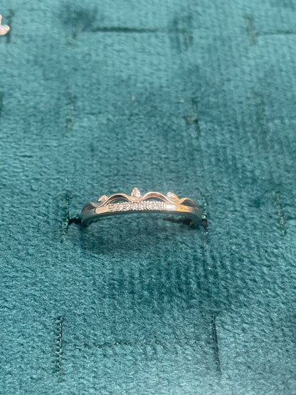 92.5 Silver Ring for Women Size 12 | Stylish Smooth Finish | Elegant Fashion Jewellery