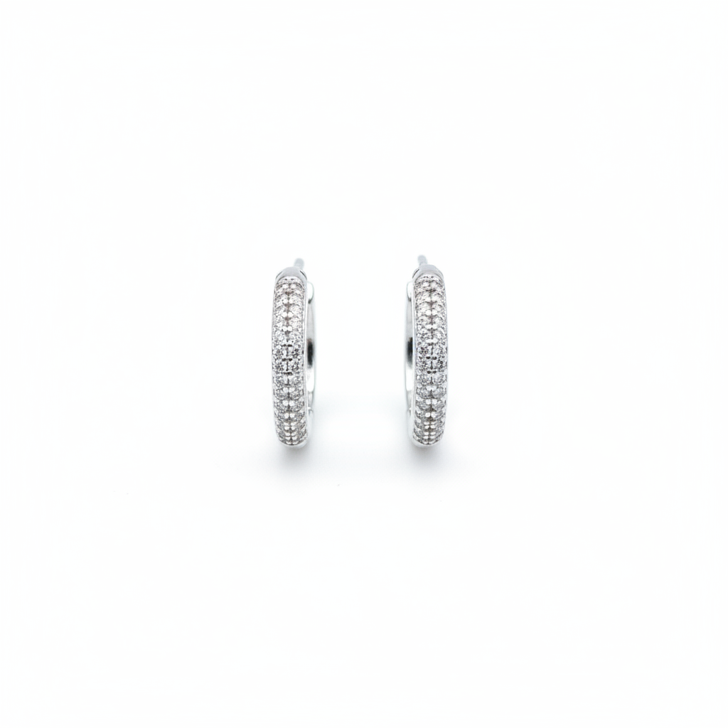 925 Silver Studded Bali