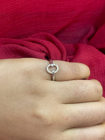 92.5 Silver Ring for Women Size 9 | Stylish Sleek Finish | Elegant Fashion Jewellery