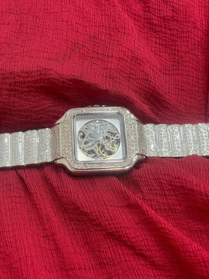 92.5 Silver Premium Stylish Watch | Elegant Modern Design | Jewellery
