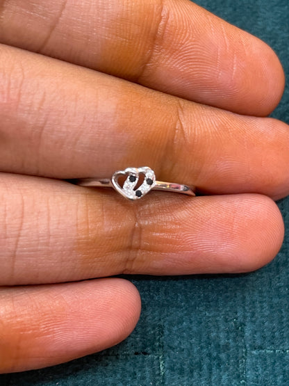 92.5 Silver Ring for Women Size 10 | Stylish Smooth Finish | Elegant Fashion Jewellery