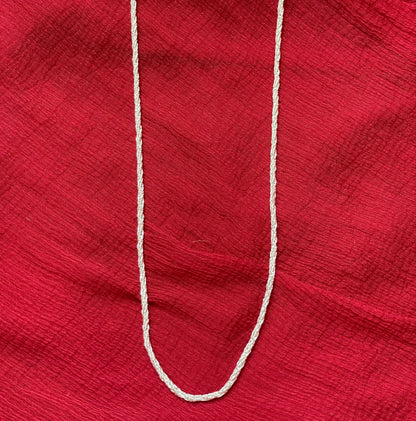 92.5 silver classy chain 24 inches